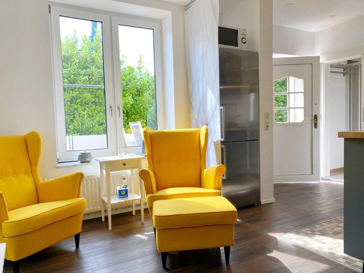 Gross Stresow Ferienwohnung Vilm E Dış mekan fotoğraf